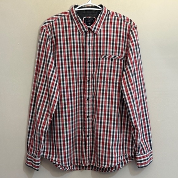 4/$45⚡️Button Down Long Sleeve Shirts Bundle- J. Crew, Tommy, & Guess - Picture 13 of 16